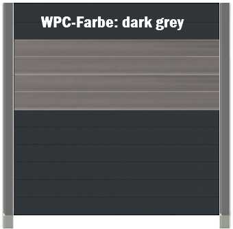 alu-wpc premium-60-dark-grey image sichtschutz boston alu-wpc 60 dark-grey